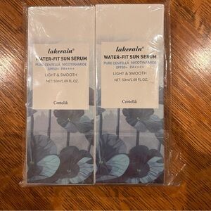 2 for $14 Centella Fit Sun Serum Light & Smooth 50SPF PA++++ 50ml Lot of 2